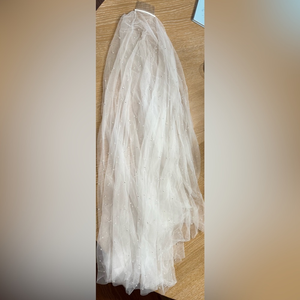 Grace Loves Lace Pearly Midi Veil
